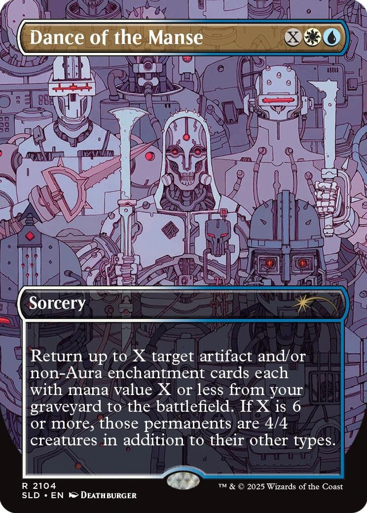 Image for Dance of the Manse (2104) [Secret Lair Drop Series] - Magic: The Gathering