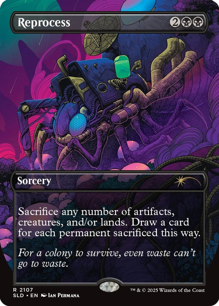 Image for Reprocess (2107) [Secret Lair Drop Series] - Magic: The Gathering