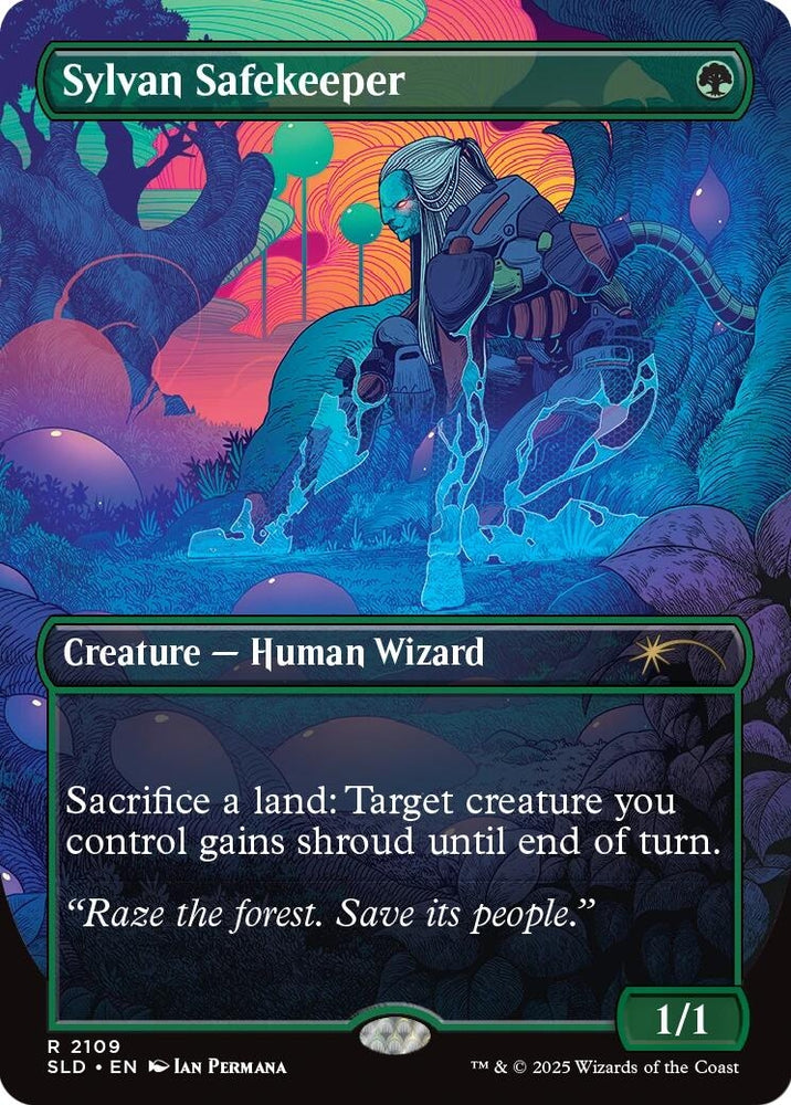 Image for Sylvan Safekeeper (2109) [Secret Lair Drop Series] - Magic: The Gathering