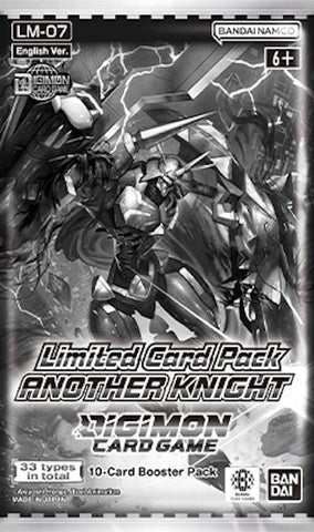 Limited Card Pack -Another Knight- (Sealed Promotional Pack)
