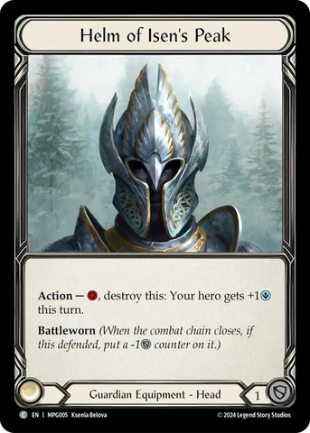 Helm of Isen's Peak (MPG005) [Mastery Pack Guardian]
