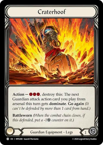 Craterhoof (MPG008) [Mastery Pack Guardian]