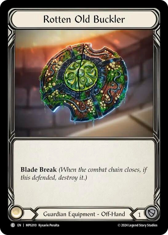 Rotten Old Buckler (MPG010) [Mastery Pack Guardian]
