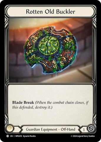 Rotten Old Buckler (MPG010) [Mastery Pack Guardian]