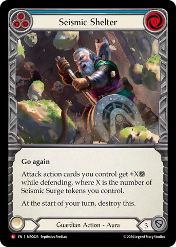 Seismic Shelter (MPG023) [Mastery Pack Guardian]
