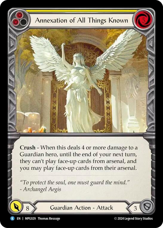 Annexation of All Things Known (MPG029) [Mastery Pack Guardian]