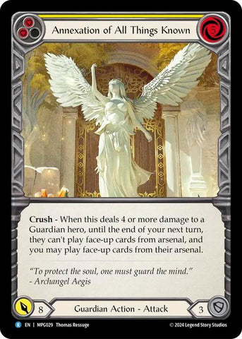 Annexation of All Things Known (MPG029) [Mastery Pack Guardian]