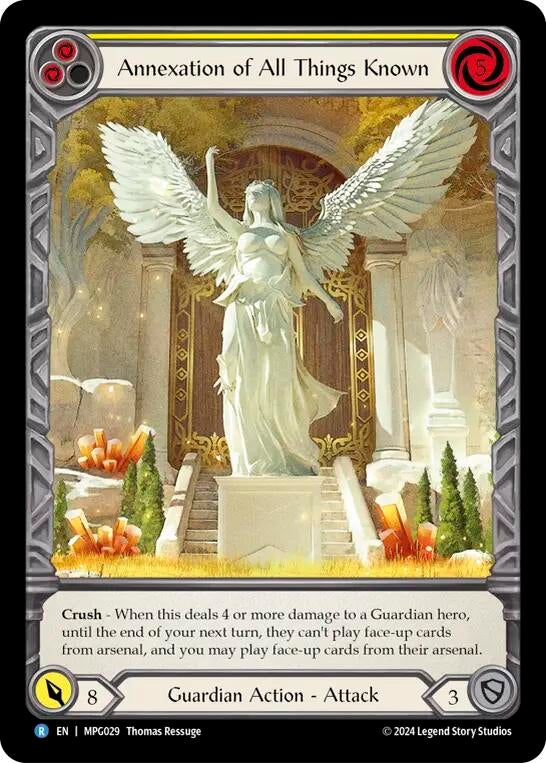 Annexation of All Things Known (Extended Art) (MPG029) [Mastery Pack Guardian]