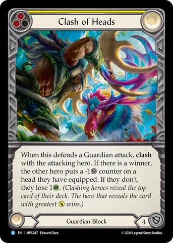 Clash of Heads (MPG047) [Mastery Pack Guardian]