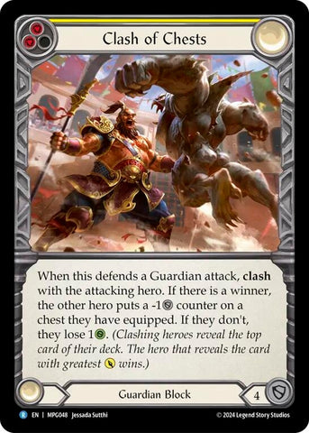 Clash of Chests (MPG048) [Mastery Pack Guardian]