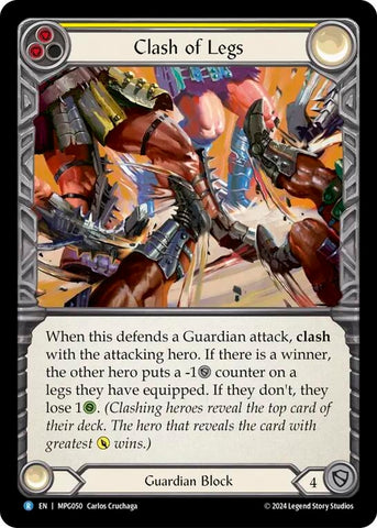 Clash of Legs (MPG050) [Mastery Pack Guardian]