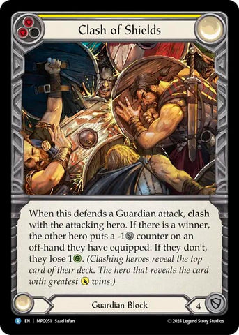 Clash of Shields (MPG051) [Mastery Pack Guardian]