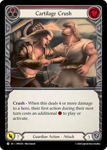 Cartilage Crush (Red) (MPG055) [Mastery Pack Guardian]