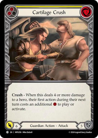 Cartilage Crush (Yellow) (MPG056) [Mastery Pack Guardian]