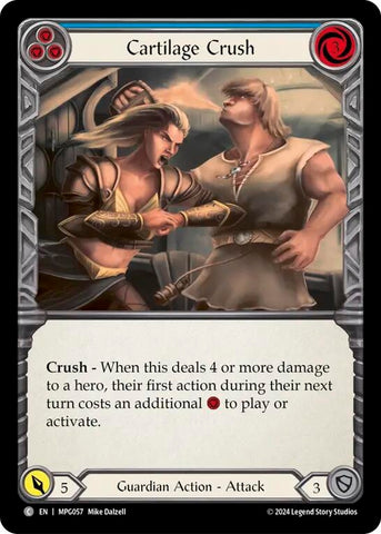 Cartilage Crush (Blue) (MPG057) [Mastery Pack Guardian]