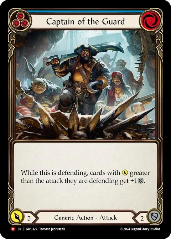 Captain of the Guard (MPG127) [Mastery Pack Guardian]