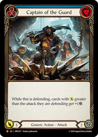 Captain of the Guard (MPG127) [Mastery Pack Guardian]