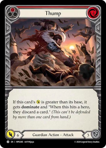Thump (Red) (MPG085) [Mastery Pack Guardian]