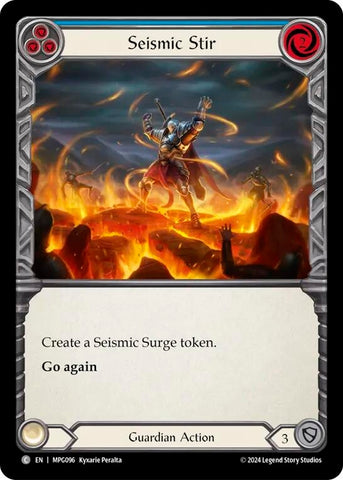 Seismic Stir (Blue) (MPG096) [Mastery Pack Guardian]