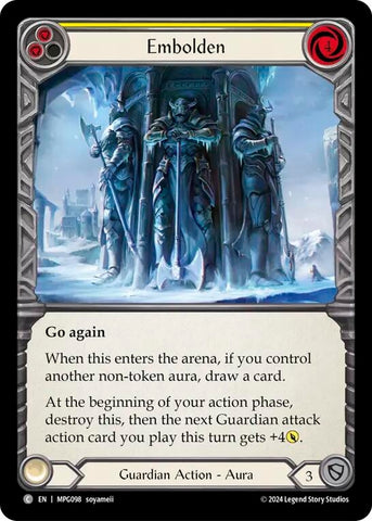 Embolden (Yellow) (MPG098) [Mastery Pack Guardian]