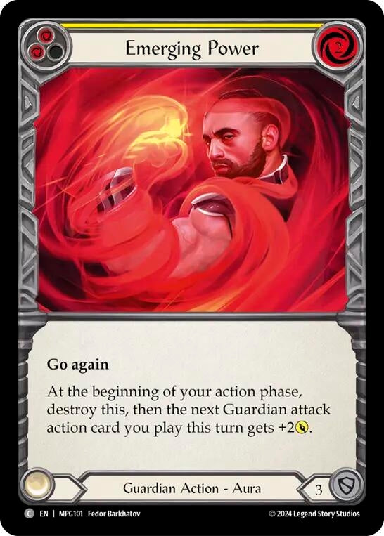 Emerging Power (Yellow) (MPG101) [Mastery Pack Guardian]