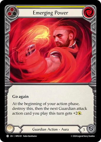 Emerging Power (Yellow) (MPG101) [Mastery Pack Guardian]