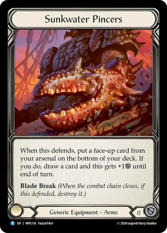 Sunkwater Pincers (MPG116) [Mastery Pack Guardian]