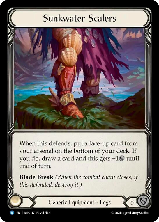 Sunkwater Scalers (MPG117) [Mastery Pack Guardian]