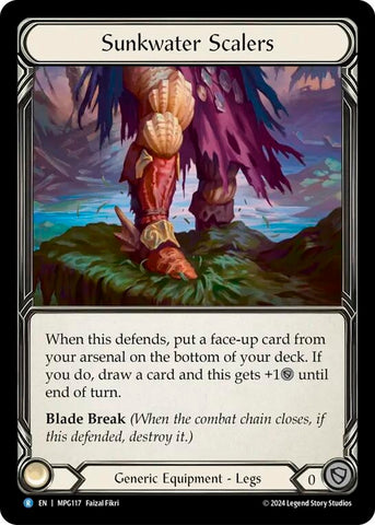 Sunkwater Scalers (MPG117) [Mastery Pack Guardian]