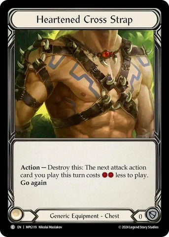 Heartened Cross Strap (MPG119) [Mastery Pack Guardian]
