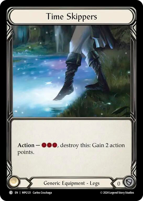 Time Skippers (MPG121) [Mastery Pack Guardian]