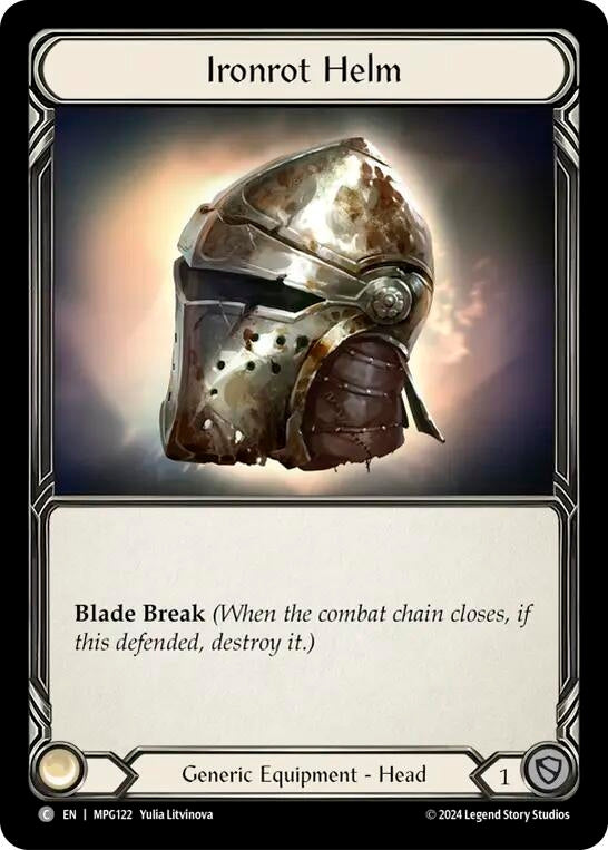Ironrot Helm (MPG122) [Mastery Pack Guardian]