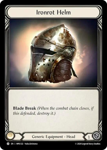 Ironrot Helm (MPG122) [Mastery Pack Guardian]