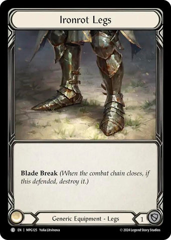 Ironrot Legs (MPG125) [Mastery Pack Guardian]