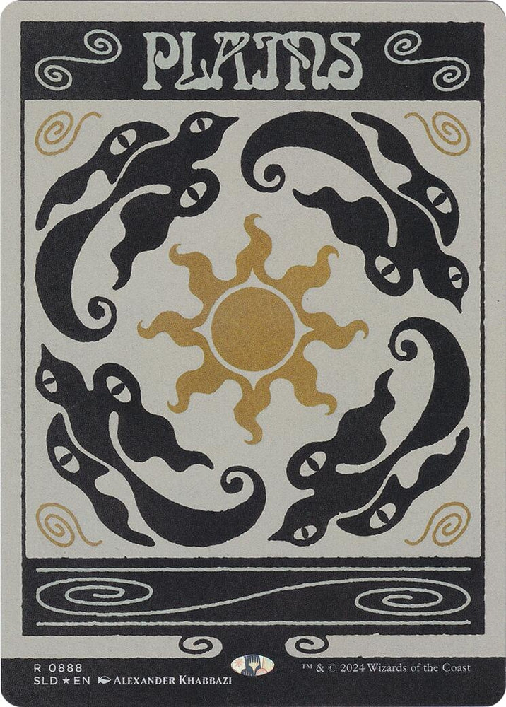 Image for Plains (0888) (Rainbow Foil) (888) [Secret Lair Drop Series] - Magic: The Gathering