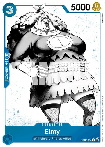 Image for Elmy (Parallel) (ST22-004) (Starter Deck 22: Ace & Newgate) - One Piece Card Game
