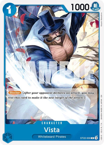 Image for Vista (ST22-009) (Starter Deck 22: Ace & Newgate) - One Piece Card Game