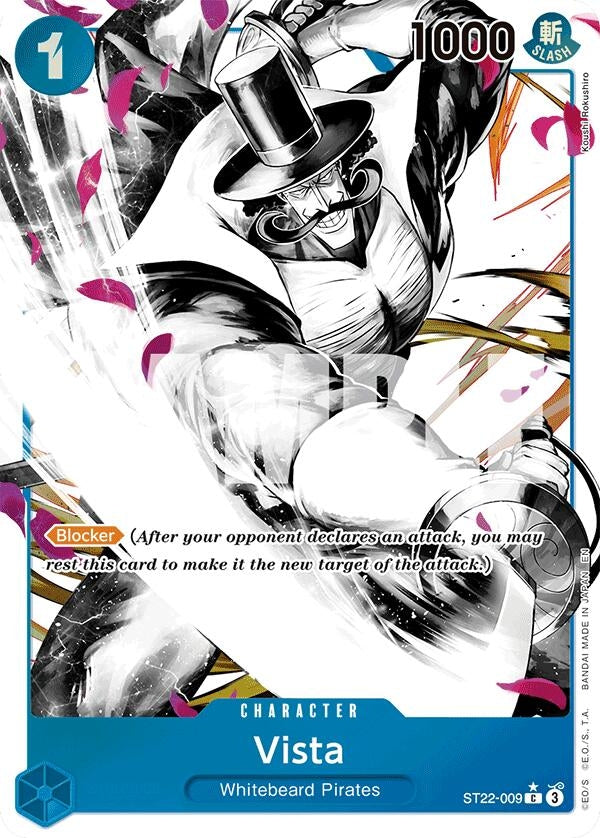 Image for Vista (Parallel) (ST22-009) (Starter Deck 22: Ace & Newgate) - One Piece Card Game