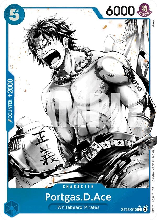 Image for Portgas.D.Ace (Parallel) (ST22-010) (Starter Deck 22: Ace & Newgate) - One Piece Card Game