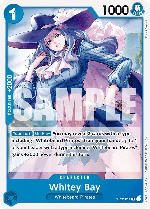 Image for Whitey Bay (ST22-011) (Starter Deck 22: Ace & Newgate) - One Piece Card Game