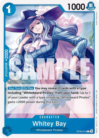 Image for Whitey Bay (ST22-011) (Starter Deck 22: Ace & Newgate) - One Piece Card Game