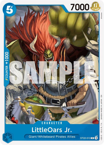 Image for LittleOars Jr. (ST22-013) (Starter Deck 22: Ace & Newgate) - One Piece Card Game