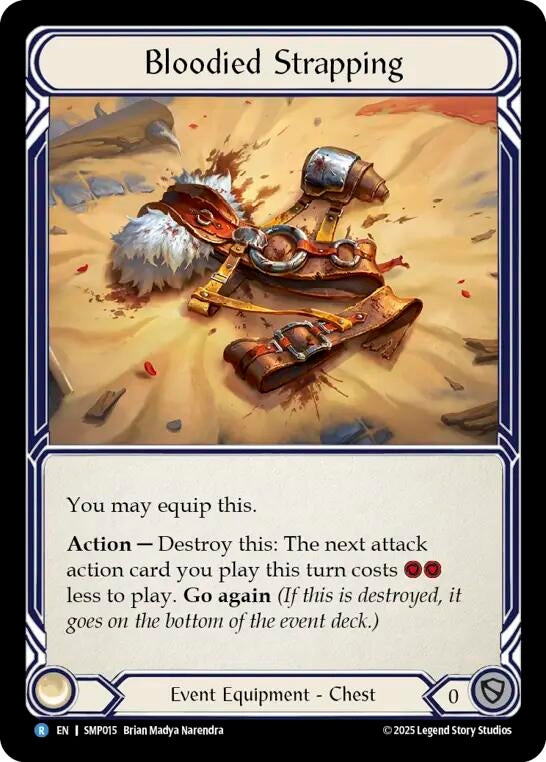 Image for Bloodied Strapping (SMP015) (Smash Palace) - Flesh and Blood TCG