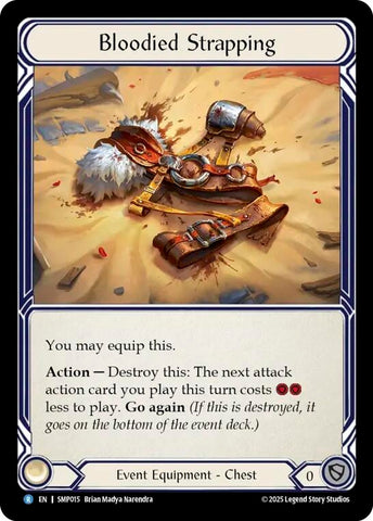 Image for Bloodied Strapping (SMP015) (Smash Palace) - Flesh and Blood TCG