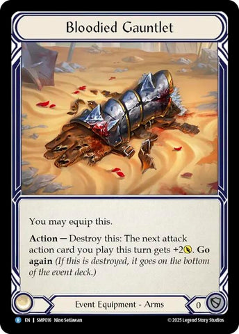 Image for Bloodied Gauntlet (SMP016) (Smash Palace) - Flesh and Blood TCG