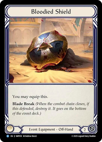 Image for Bloodied Shield (SMP018) (Smash Palace) - Flesh and Blood TCG