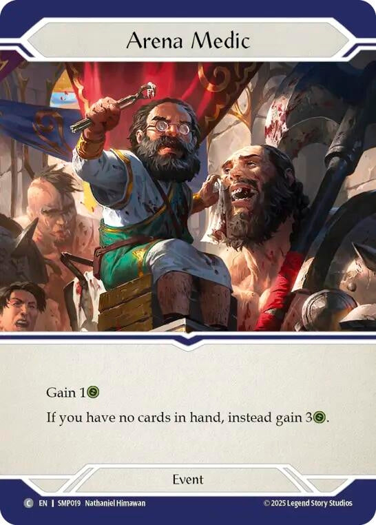 Image for Arena Medic (SMP019) (Smash Palace) - Flesh and Blood TCG