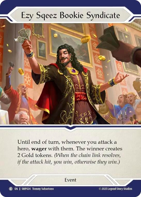 Image for Ezy Sqeez Bookie Syndicate (SMP024) (Smash Palace) - Flesh and Blood TCG