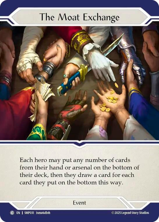 Image for The Moat Exchange (SMP031) (Smash Palace) - Flesh and Blood TCG