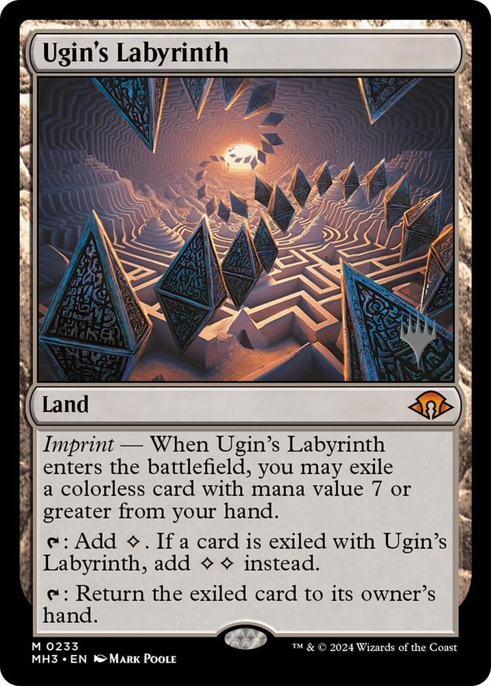 Image for Ugin's Labyrinth (233) [Promo Pack: Edge of Eternities] (PPEOE) - Magic: The Gathering